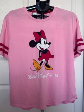 Disney Pink Minnie Mouse T-Shirt. 2026